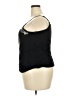 LUQ 100% Rayon Black Sleeveless Blouse Size XXL - photo 5