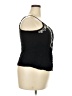 LUQ 100% Rayon Black Sleeveless Blouse Size XXL - photo 4