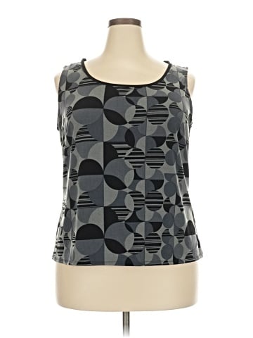 Studio I Sleeveless Top (view 1)