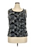 Studio I Gray Sleeveless Top Size 18 - photo 1