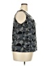 Studio I Gray Sleeveless Top Size 18 - photo 4