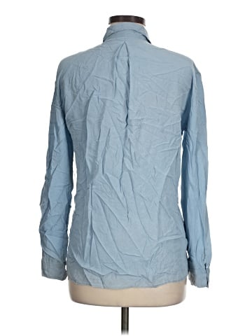 Just Living Long Sleeve Button-Down Shirt (view 2)