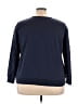 Caslon Blue Sweatshirt Size 3X - photo 2