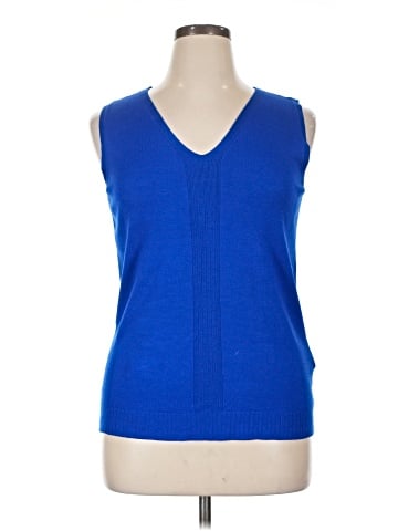 Jones New York Collection Sleeveless Top (view 1)