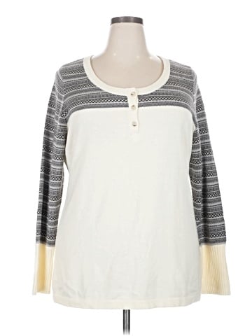 Woolrich Long Sleeve Henley (view 1)