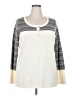 Woolrich Ivory Long Sleeve Henley Size 2X - photo 1