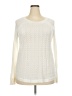 RD Style Ivory Long Sleeve Top Size XXL - photo 1