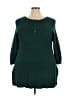 Lane Bryant Green Pullover Sweater Size 22 - 24 Plus - photo 1