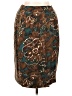 Dana Buchman Paisley Brown Formal Skirt Size 10 - photo 1