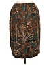 Dana Buchman Paisley Brown Formal Skirt Size 10 - photo 2