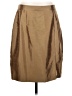 Selini 100% Polyester Solid Tan Formal Skirt Size 4 - photo 1