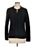 J. McLaughlin Black Blue Jacket Size L - photo 1