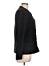 J. McLaughlin Black Blue Jacket Size L - photo 4