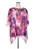Catherines 100% Polyester Purple Casual Dress Size 2XWP - photo 1