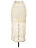 Desigual Ivory Formal Skirt Size L - photo 1