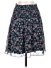 CAbi 100% Polyester Paisley Blue Casual Skirt Size XS - photo 1