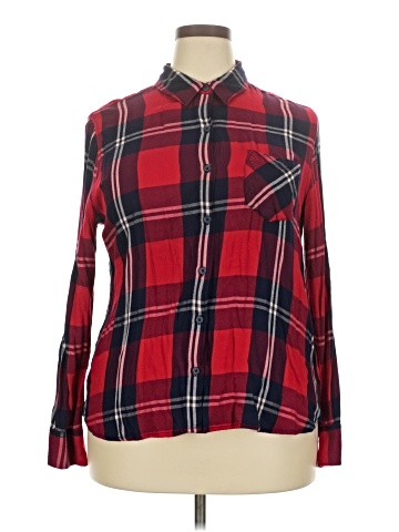 Woolrich Long Sleeve Button-Down Shirt (view 1)
