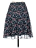 CAbi 100% Polyester Paisley Blue Casual Skirt Size XS - photo 2