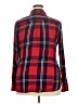 Woolrich 100% Rayon Plaid Red Long Sleeve Button-Down Shirt Size XXL - photo 2