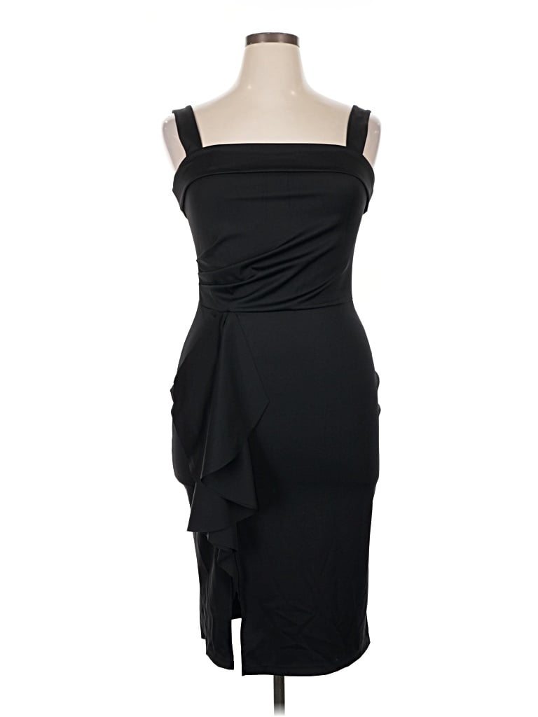 Miusol Cocktail Dress In Black