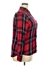 Woolrich 100% Rayon Plaid Red Long Sleeve Button-Down Shirt Size XXL - photo 4