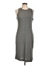 Nine West Tweed Gray Casual Dress Size L - photo 1