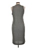 Nine West Tweed Gray Casual Dress Size L - photo 2