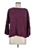 Allison Joy Burgundy 3/4 Sleeve Top Size M - photo 1