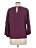 Allison Joy Burgundy 3/4 Sleeve Top Size M - photo 2