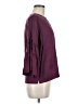 Allison Joy Burgundy 3/4 Sleeve Top Size M - photo 4