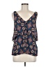 Chelsea28 100% Polyester Blue Sleeveless Blouse Size M - photo 1