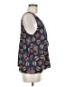 Chelsea28 100% Polyester Blue Sleeveless Blouse Size M - photo 4