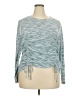 Lane Bryant Teal Long Sleeve Top Size 22 - 24 Plus - photo 1