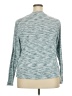Lane Bryant Teal Long Sleeve Top Size 22 - 24 Plus - photo 2