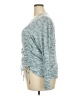 Lane Bryant Teal Long Sleeve Top Size 22 - 24 Plus - photo 5