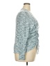 Lane Bryant Teal Long Sleeve Top Size 22 - 24 Plus - photo 4