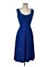 Scarlett Nite Blue Cocktail Dress Size 10 - photo 1
