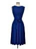 Scarlett Nite Blue Cocktail Dress Size 10 - photo 2