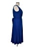 Scarlett Nite Blue Cocktail Dress Size 10 - photo 4
