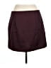 A New Day Solid Burgundy Formal Skirt Size 12 - photo 2