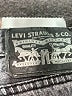 Levi's 100% Cotton Gray Black Jeans Size 23 waist - photo 6