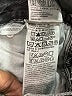 Levi's 100% Cotton Gray Black Jeans Size 23 waist - photo 7