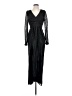 BHLDN 00100% Polyester Black Cocktail Dress Size 2 - photo 1