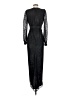 BHLDN 00100% Polyester Black Cocktail Dress Size 2 - photo 2