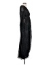 BHLDN 00100% Polyester Black Cocktail Dress Size 2 - photo 4
