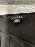 George 100% Polyester Solid Black Casual Dress Size XL - photo 7
