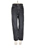 AGOLDE Chevron-herringbone Gray Jeans Size 23 waist - photo 1