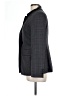 Vince Camuto Plaid Gray Blazer Size 10 - photo 5
