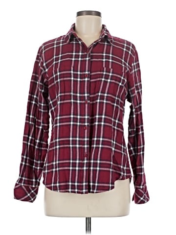Riders by Lee Long Sleeve Button-Down Shirt (view 1)
