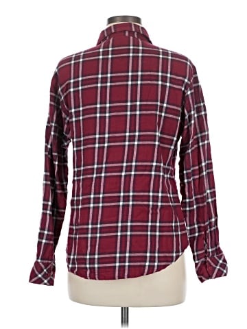 Riders by Lee Long Sleeve Button-Down Shirt (view 2)